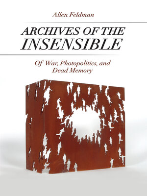 cover image of Archives of the Insensible